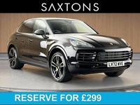 2022 Porsche Cayenne 3.0 V6 E-Hybrid 17.9kWh SUV 5dr Petrol Plug-in Hybrid Tiptr