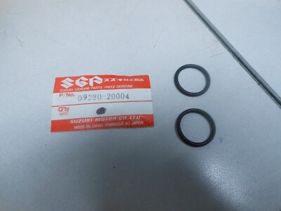 NOS Kawasaki OEM O-Ring 86-95 RM80 79-81 RM100 79-91 RM125 09280-20004 Qty 2