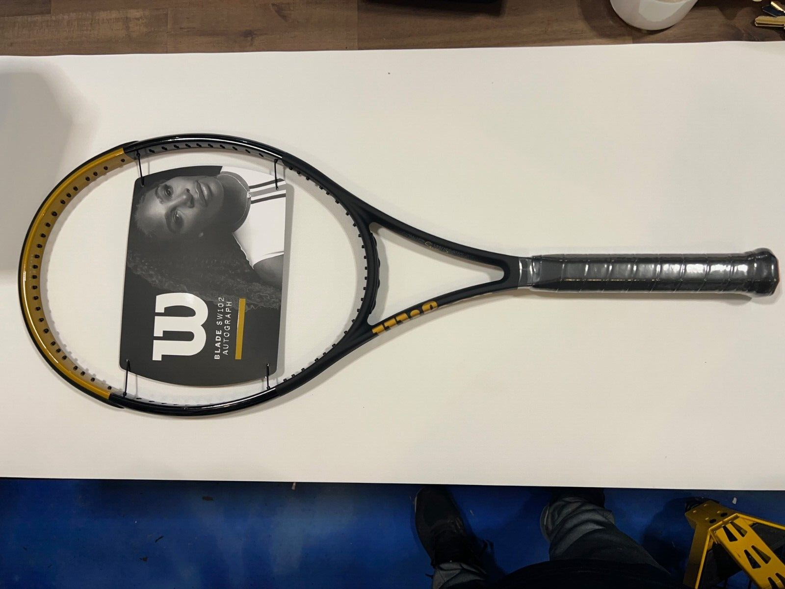 BLADE SW102 AUTOGRAPH V7.0 ウイルソンブレード102SWセレナラケット