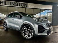 2019 Kia Sportage 1.6 T-GDi GT-Line DCT AWD Euro 6 (s/s) 5dr ESTATE Petrol Autom