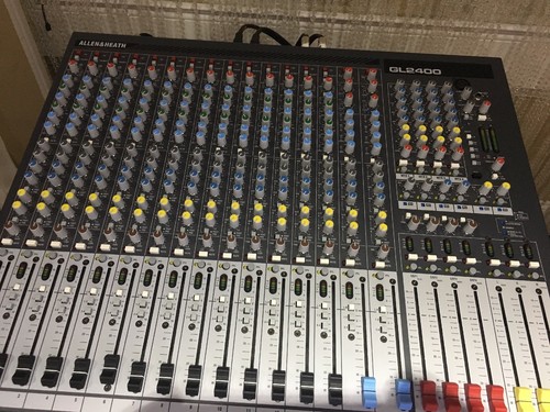 Allen & Heath GL2400-16 Channel Mixer