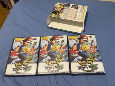 アニメ　ポケットモンスター　 DVDBOX　台湾・中国語版7点セット Viewing Media - PocketMonsters.Net