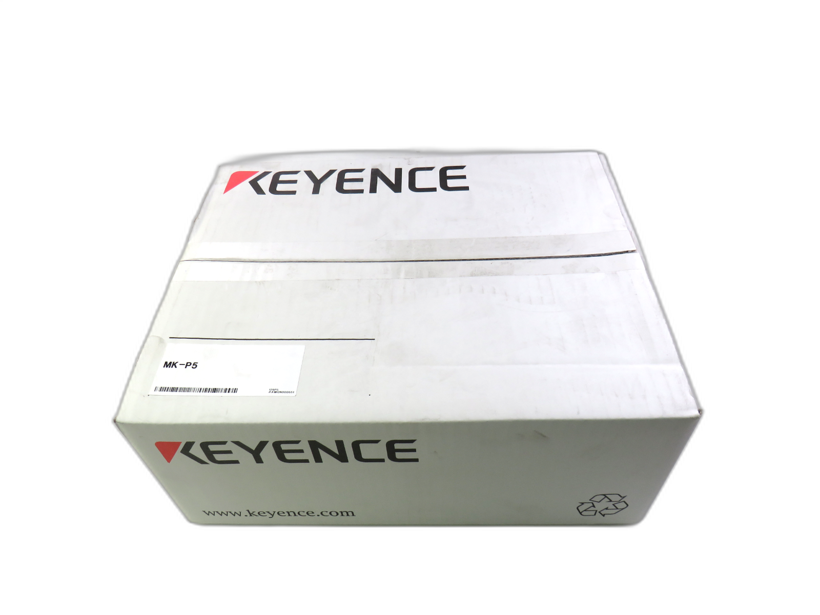 KEYENCE MK-P5 Touch Panel, New