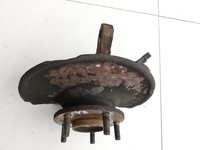 Peugeot 4007 07-12 HDI 2,2 115KW Achsschenkel Radnabe mit ABS Rechts Vorne Peugeot 4007 07-12 09.05.2012 364798... Vorschau 2