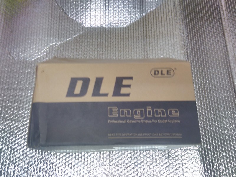 Benzinmotor Dle 55 Cm Originalkarton Benzinmotor  Neuwertig