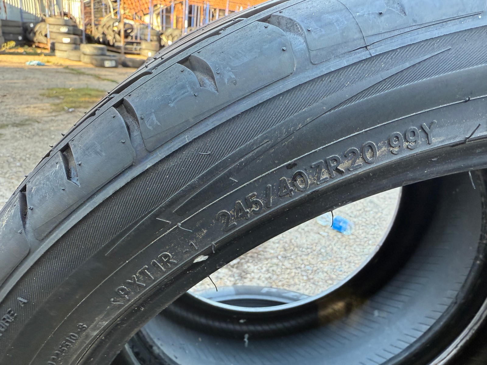 New 245 40 20 Toyo Proxes T1R, 99y, x2 A Pair (F1_tyres) FOD YD278