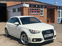 2013 Audi A1 1.6 TDI S line Euro 5 (s/s) 3dr HATCHBACK Diesel Manual