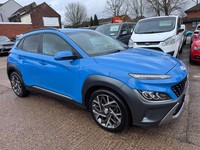 2021 Hyundai KONA 1.6 h-GDi Ultimate DCT Euro 6 (s/s) 5dr HATCHBACK Petrol/Elect