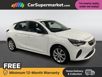 2023 Vauxhall Corsa 1.2 Design 5dr HATCHBACK PETROL Manual