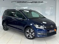 2019 Volkswagen Touran 2.0 TDI SEL Euro 6 (s/s) 5dr MPV Diesel Manual