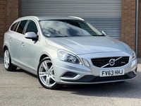 2013 Volvo V60 1.6 T4 SE Lux Nav Estate 5dr Petrol Powershift Euro 5 (180 ps) Es