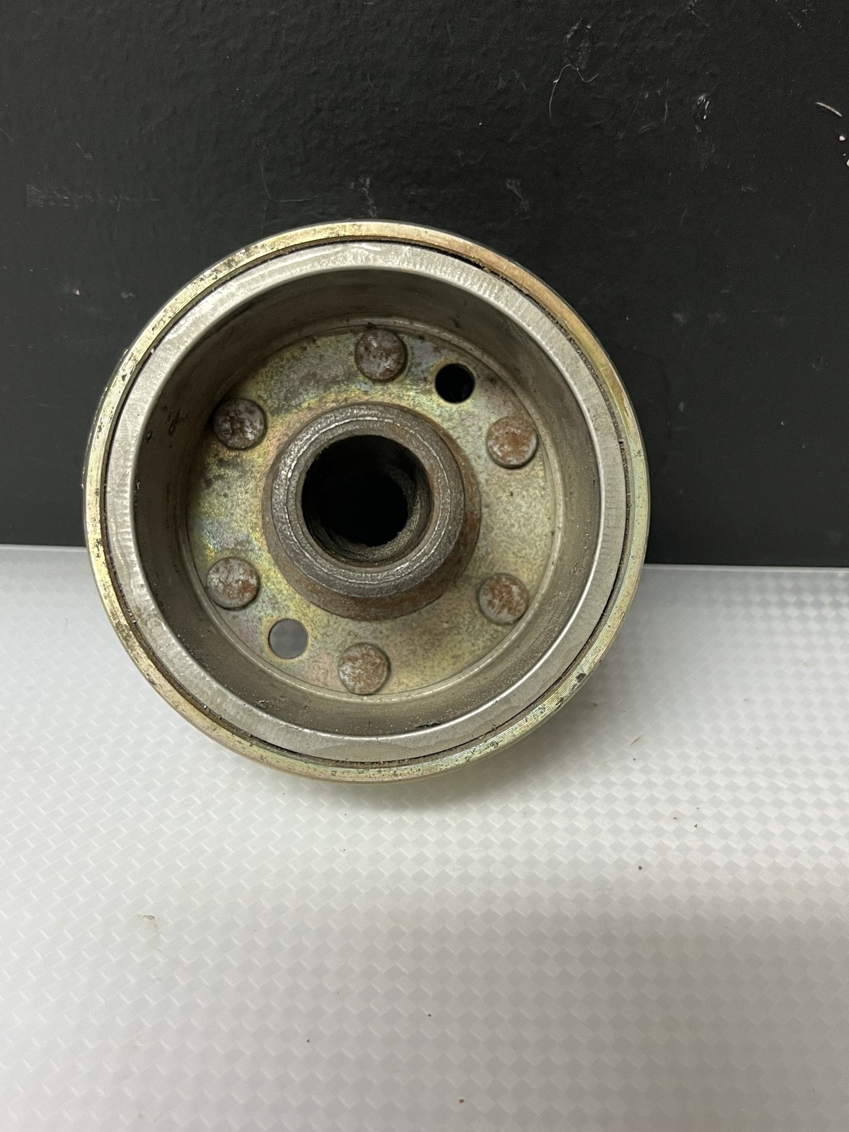 2003 02-04 Yamaha YZ125 Flywheel Rotor OEM 5CU-85550-12-00