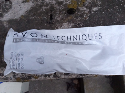 NOS Avon Advanced Techniques Styling Tool Cushion Brush 1998