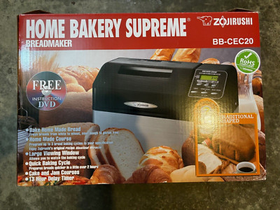 New Zojirushi Supreme Breadmaker BB-CEC20BA