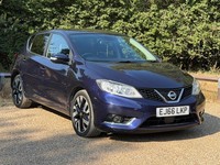 2016 Nissan Pulsar 1.2 DIG-T Tekna Euro 6 (s/s) 5dr HATCHBACK Petrol Manual