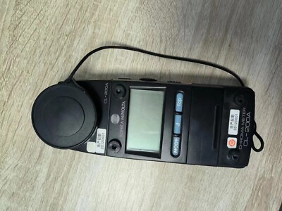 cx/1 PC KONICA MINOLTA CL200A CL-200A Chroma Meter Tested Used
