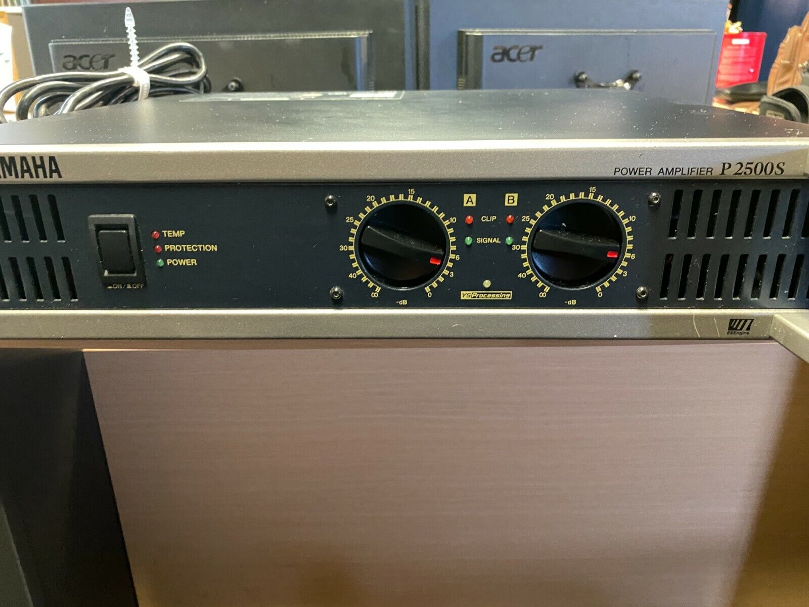 Yamaha P2500S Stereo Power amp Used working Japan | eBay Yamaha P2500S Stereo Power amp Used working Japan | eBay