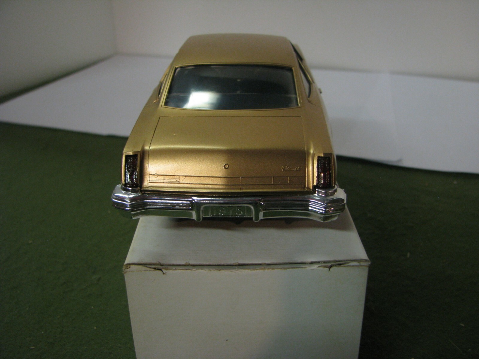 1975 Oldsmobile Cutlass 2DR Promo,Rare Metallic Copper #P-1375D