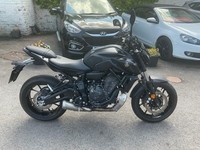 YAMAHA MT-07 MT-07 ABS 2023 73 reg 2120 miles fish 1 owner original bike stunner