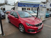 2020 Peugeot 308 1.2 PureTech GPF GT Line Euro 6 (s/s) 5dr HATCHBACK Petrol Manu