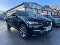 2017 Jaguar F-Pace 2.0 D180 R-Sport Auto AWD Euro 6 (s/s) 5dr ESTATE Diesel Auto