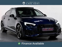 2024 Audi A5 2.0 TFSI 45 Black Edition Sportback 5dr Petrol S Tronic quattro Eur