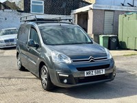 2017 Citroen Berlingo 1.6 BlueHDi 625Kg LX 100ps ETG6 PANEL VAN Diesel Automatic