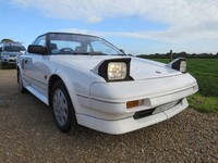 1990 Toyota MR2 T BAR SPORTS SALOON Petrol Manual