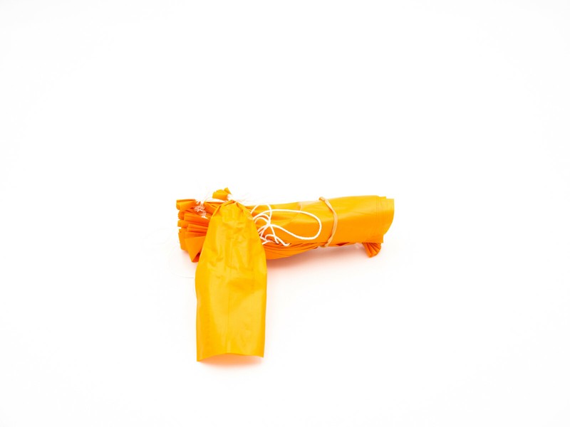 Nalo Top, Kaliber 45/20 Gelb, 25 Stk., BrÃ¼Hwurst Darm, Kochwurst Darm