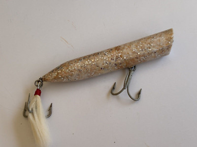 VINTAGE ATOM  Talking 58 P STRIPER SWIPER 3 oz Lure Popping Plug New 6 