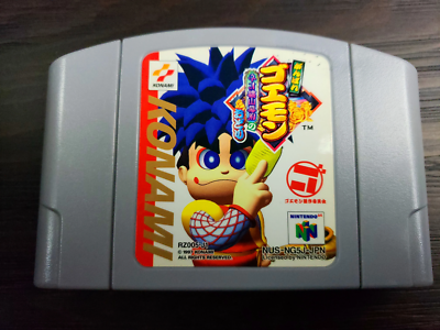 Mystical Ninja Starring Goemon - Loose Cart - Japanese - Nintendo