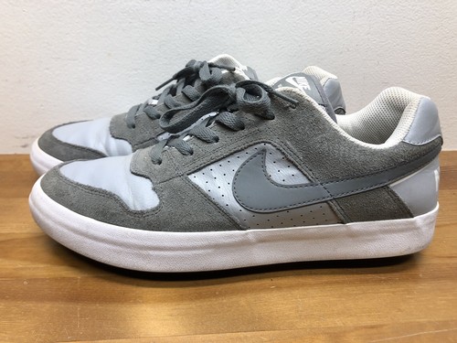 men's nike sb delta force vulc skateboarding shoe