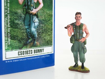 1/6 12インチ アメリカ軍特殊部隊 CS54 COLLECTORS SHOWCASE CS01023 VIETNAM WAR PLATOON MOVIE BUNNY
