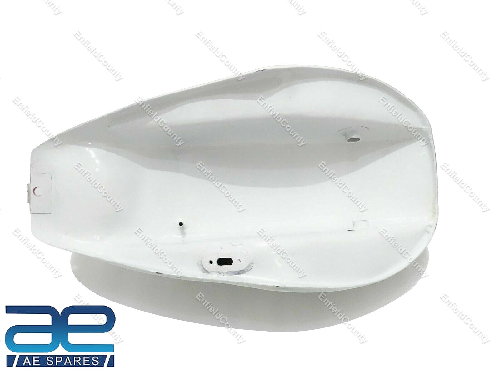Petrol Gas Fuel Tank White & Red Painted With CapFor Yamaha YSR50 YSR80 1989