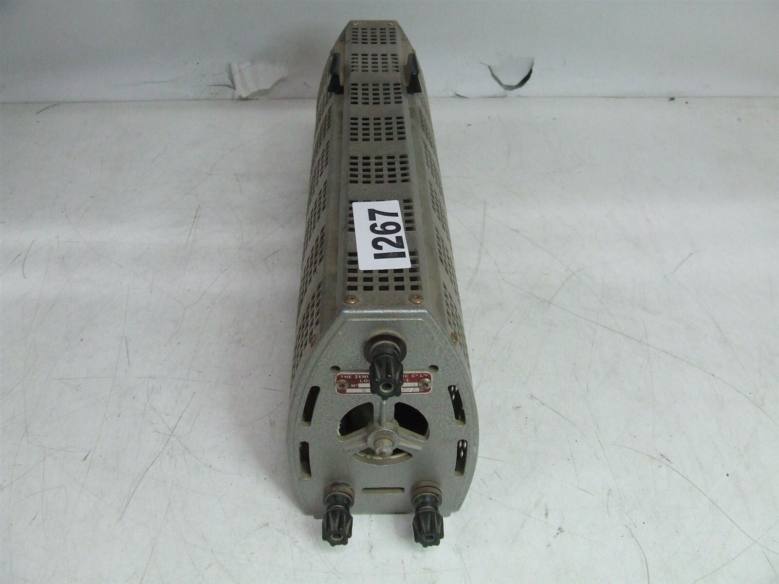 Variable Sliding Resistor Rheostat 33.5 Ohm, 5A by The Zenith Electric