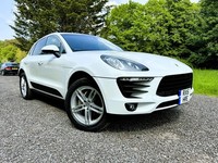 2015 15 PLATE PORSCHE MACAN 3.0 SPORT V6 PETROL AUTO FRESH IMPORT ULEZ COMPLIANT