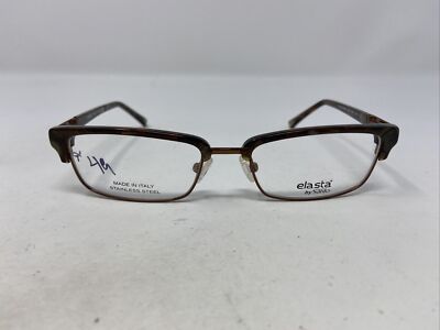 SAFILO 5799 0FN6 51-17-130 TORTOISE FULL RIM EYEGLASSES FRAME &Y39
