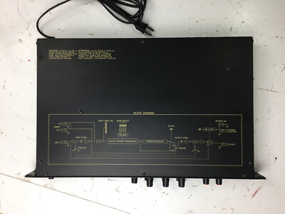 [Used] Yamaha R-1000 digital reverb unit - WORKING - 100V