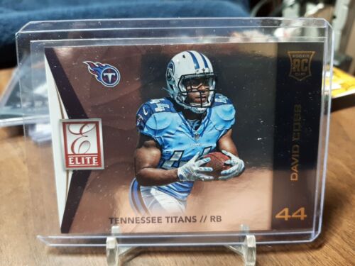 David Cobb Donruss Elite Rookie Tennessee Titans Football Card.. rookie card picture