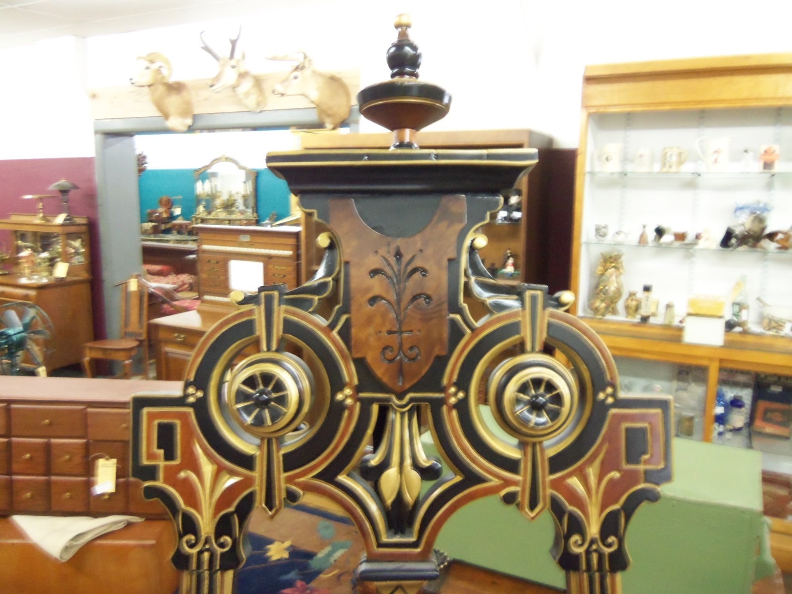 Antique Art Display Easel American Renaissance 1860-1890