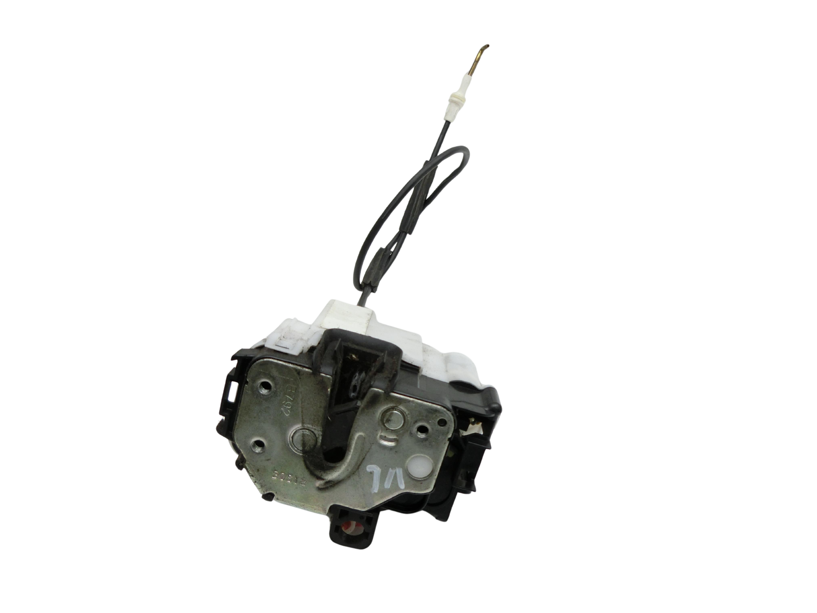 Fiat 500 C 312 Cabrio Türschloss mit ZV Stellmotor Links Vorne  - Bild 1