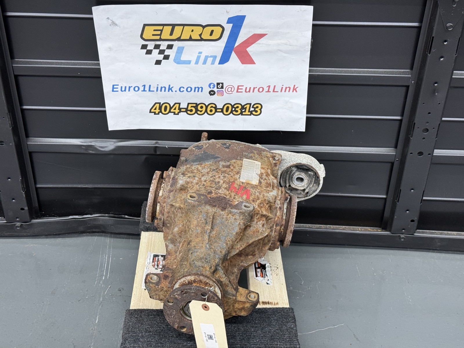 99-01 BMW Z3 2.8L Torsen LSD 3.15 Ratio 25% Rear Differential Diff 189k Miles