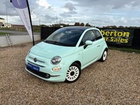 2017 Fiat 500 1.2 Lounge 3dr HATCHBACK Petrol Manual