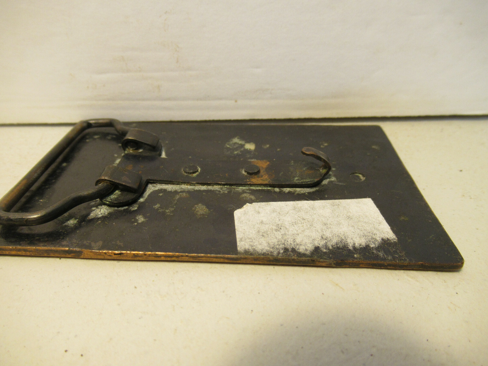 Budweiser Genuine Beer Belt Buckle Free USA Shipping