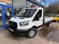 2021 Ford Transit 2.0 350 EcoBlue Leader Dropside 2dr Diesel Manual FWD L4 Euro 