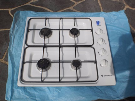 Freestanding Omega Lpg 5 Burner Cooker Cooktops Rangehoods