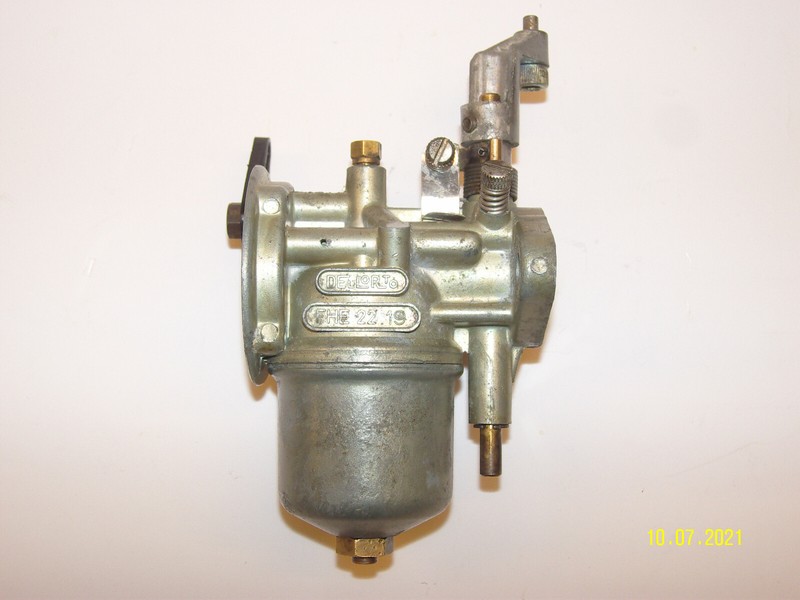 Vergaser Dellorto Fhe 22.19