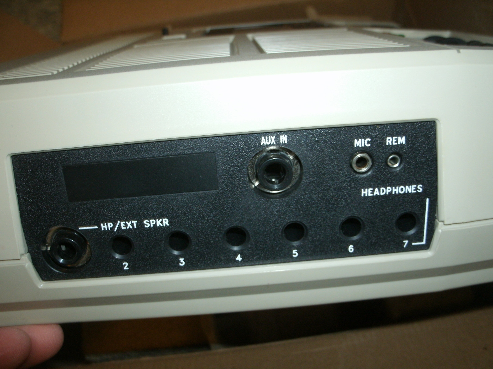 Califone CAS5272 Cassette Player - AC or battery - New/Open Box !!