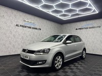 2012 Volkswagen Polo 1.2 Match Euro 5 5dr HATCHBACK Petrol Manual