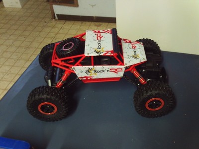 Huge Radio Control Monster Truck Junkyard Lot 5149 2/2/19